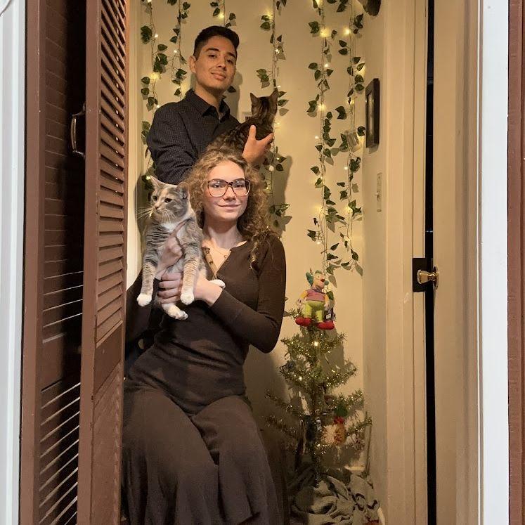 2024 family Xmas photo