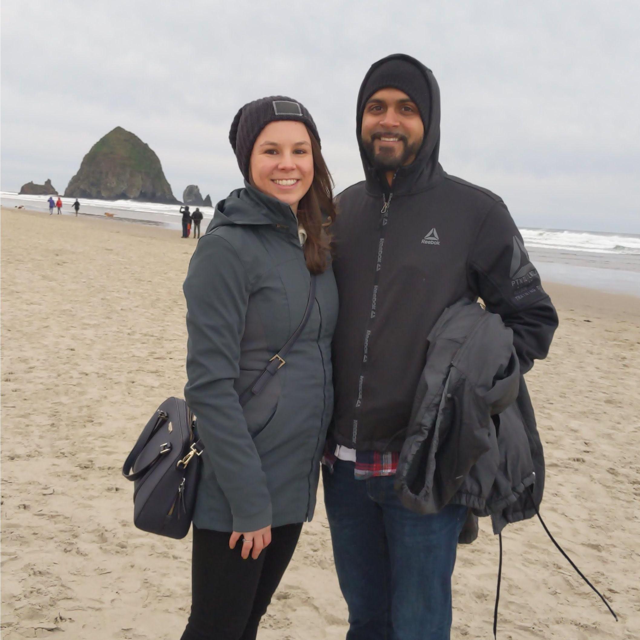 Cannon Beach! Look for it next time you watch The Goonies!