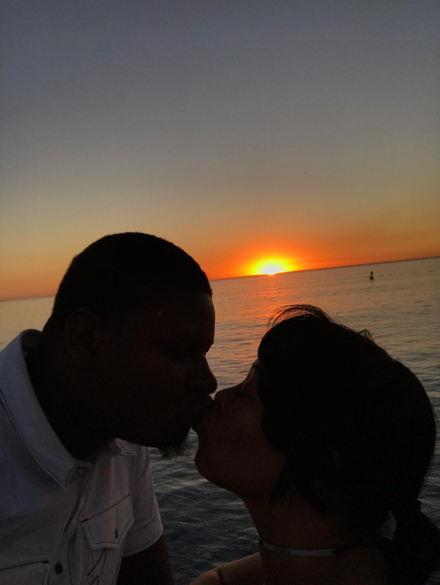 Sunset Kiss