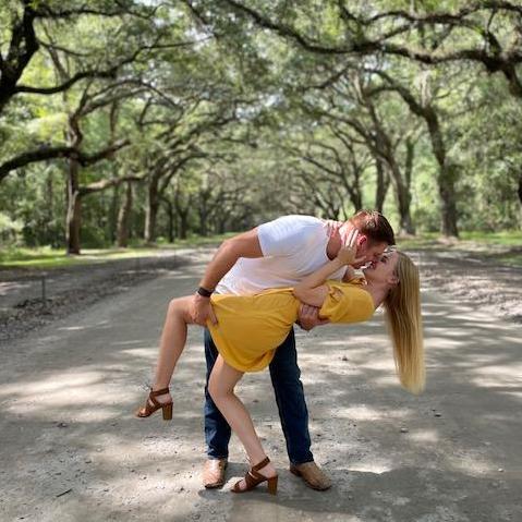 Commemorating our time in Savannah!