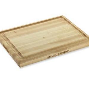 Williams Sonoma Edge-Grain Carving Board, Maple (Large)