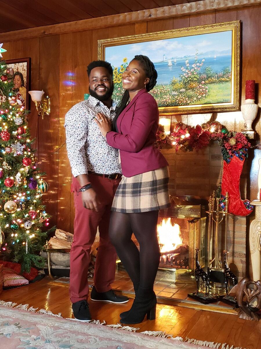 Officially Engaged!!! 12/25/2020