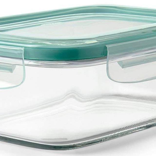 OXO Good Grips 3.5 Cup Smart Seal Glass Rectangle Container