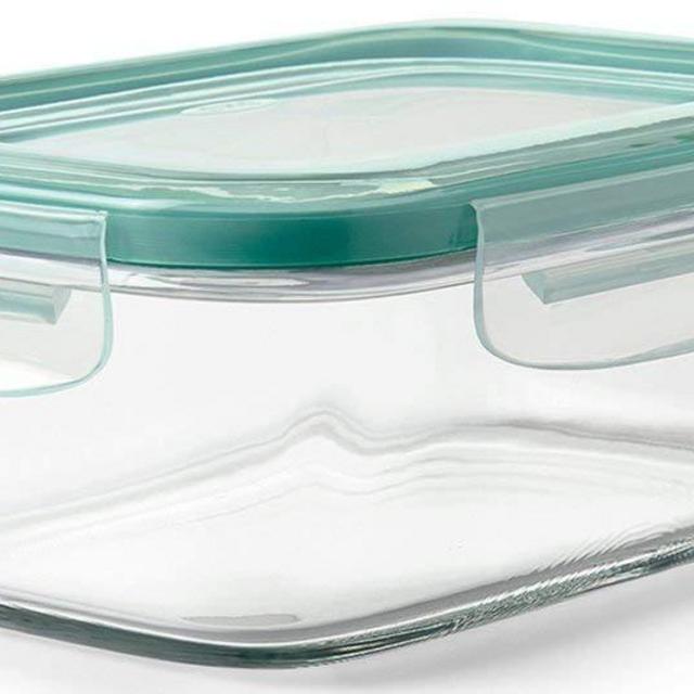 OXO Good Grips 3.5 Cup Smart Seal Glass Rectangle Container