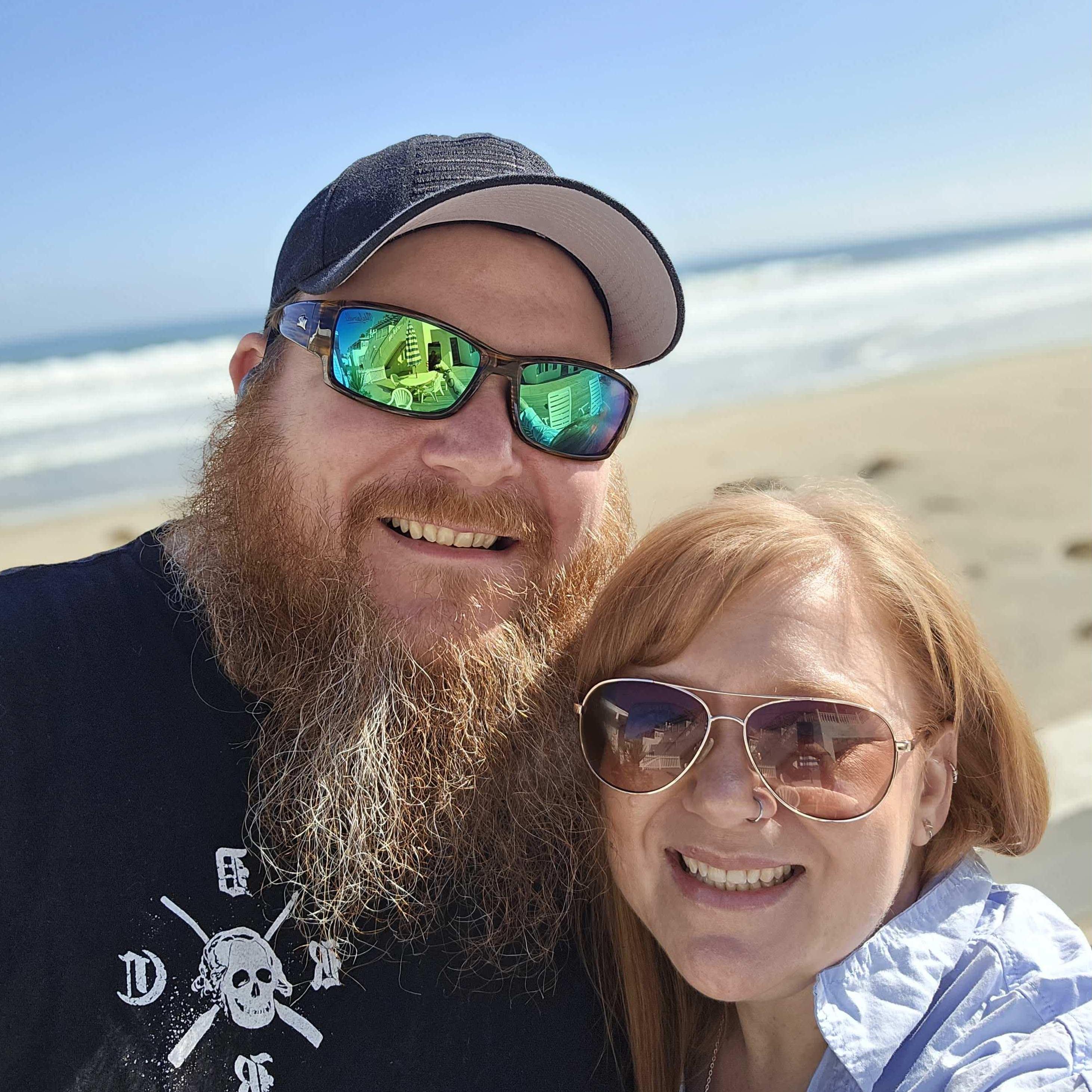 Trip to California where Mark met the family and asked Gavin and Fred for my hand <3