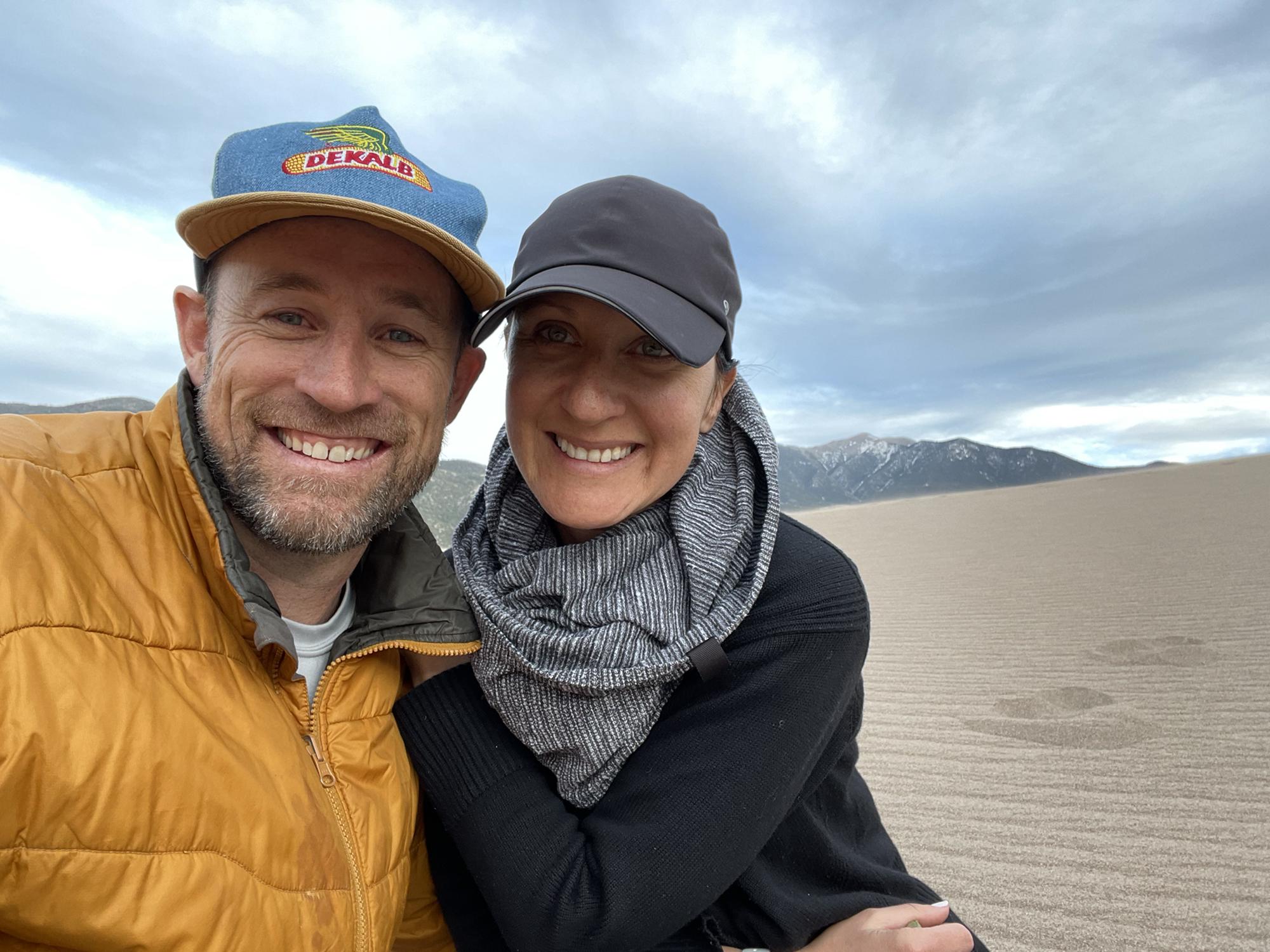 Proposal at the Sand Dunes