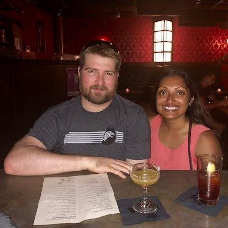 Our first vacation together in Austin!