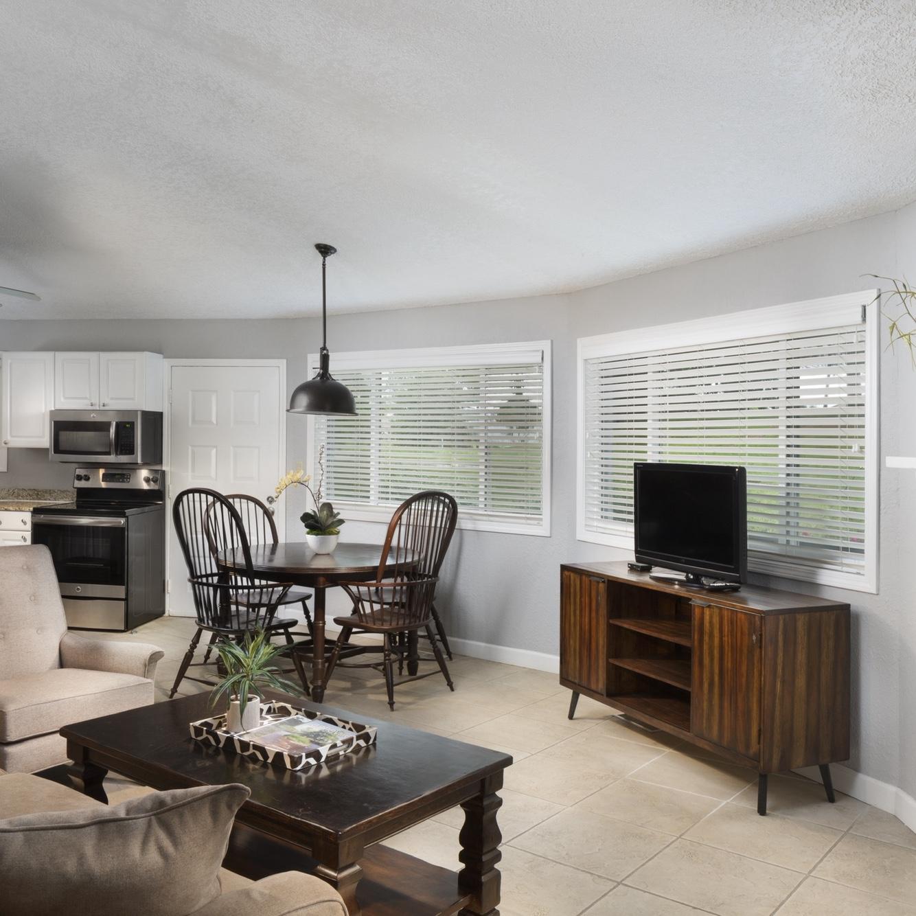 Villa photo 4 (All units are different). Contact Tiffany Long to book (828)-285-2635.