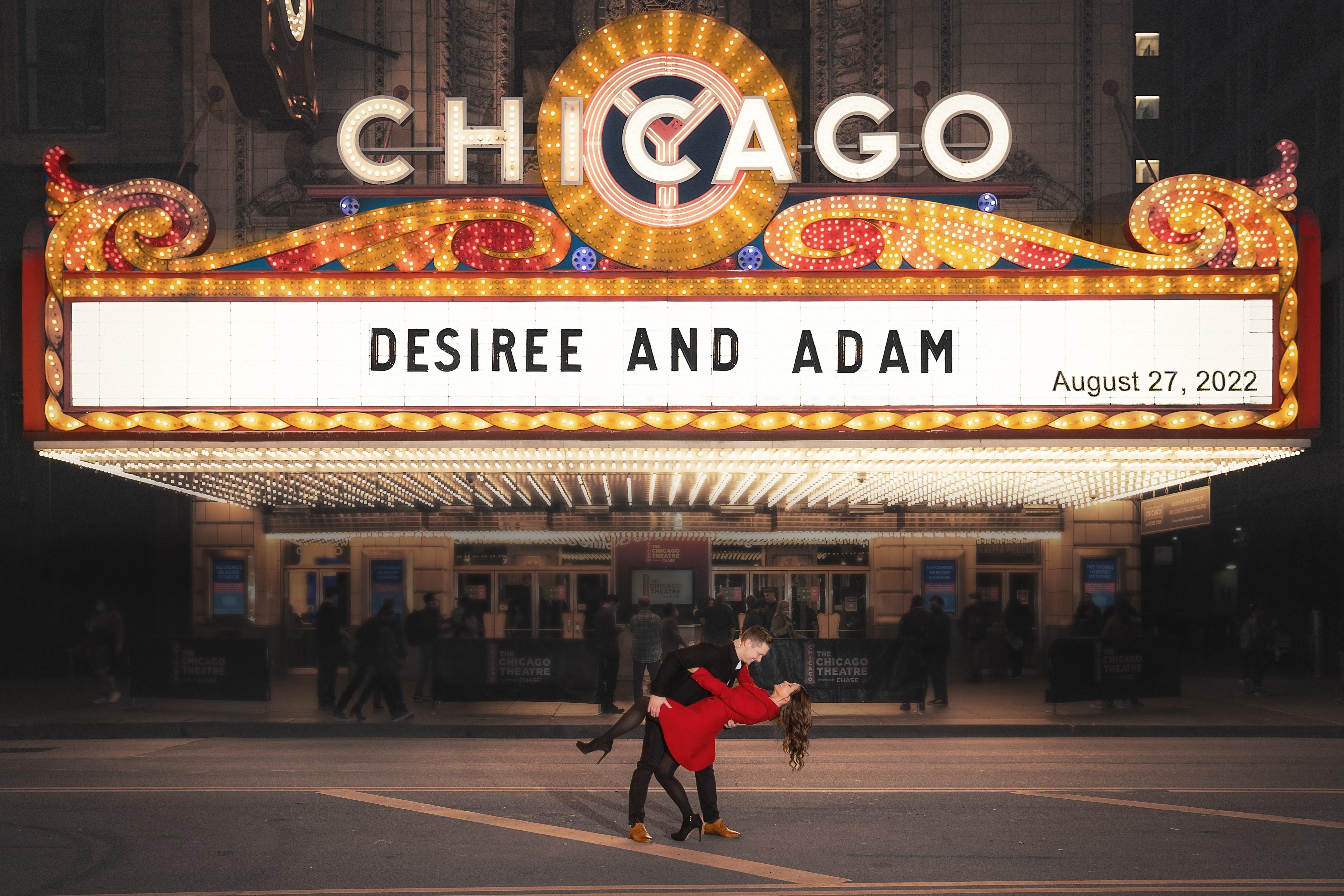 The Wedding Website of Desiree Provax and Adam Bachta
