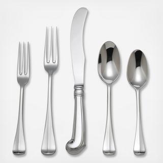 Royal Scroll 5-Piece Flatware Set, Service for 1
