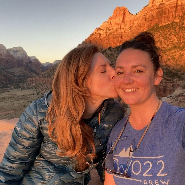 Views from the Watchman trail.