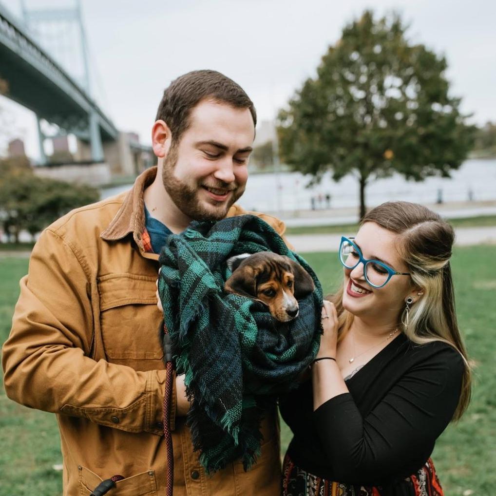 2020 - Adopted our first furbaby, Louie