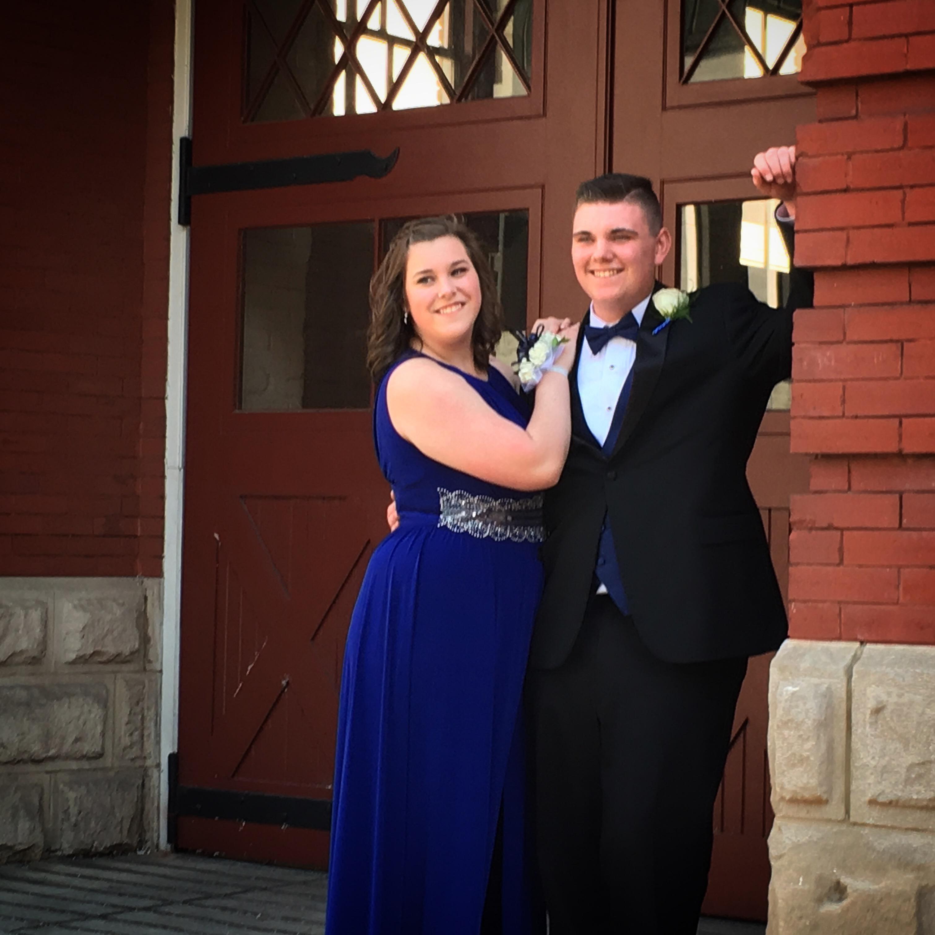 Makayla's Junior Prom