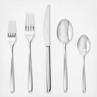 Hannah 5-Piece Flatware Set, Service for 1