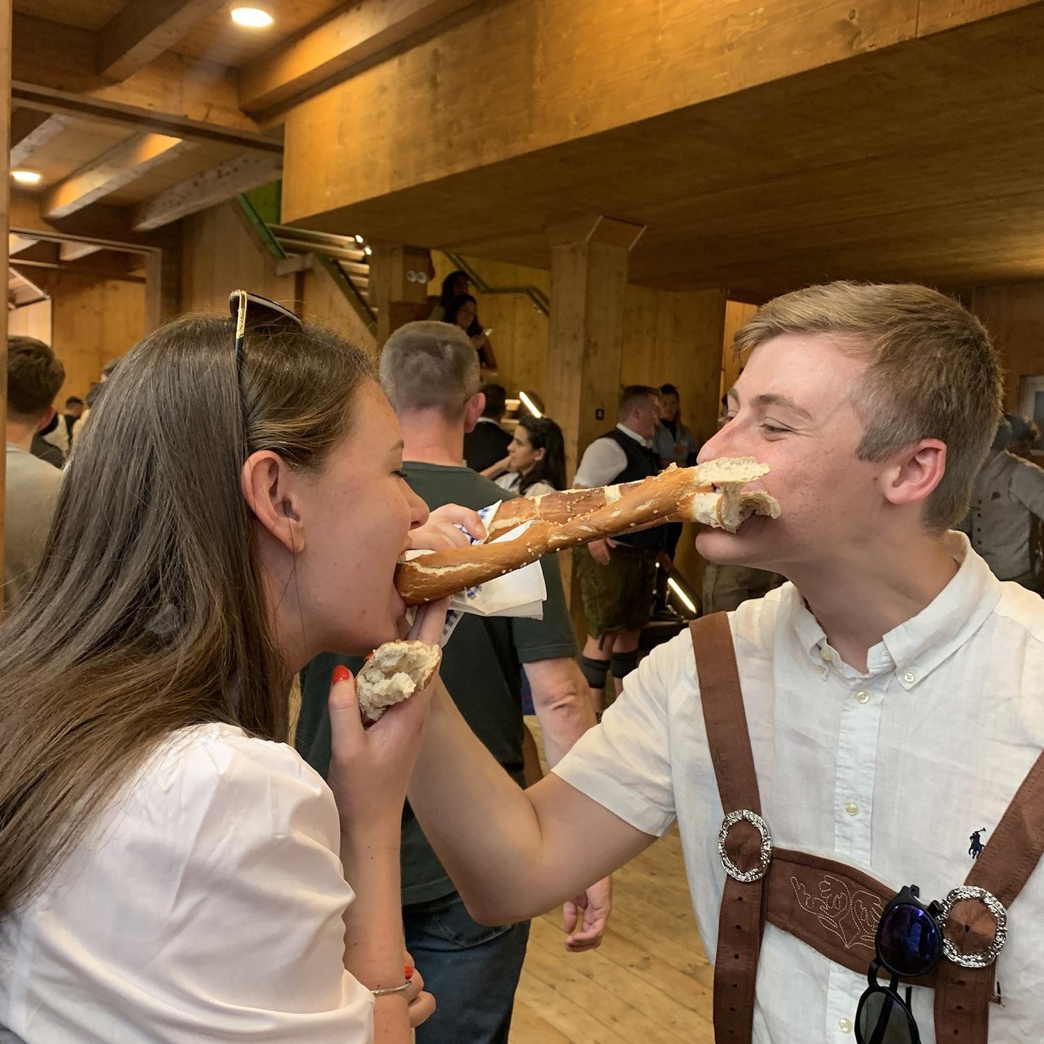 A trip to Oktoberfest with friends