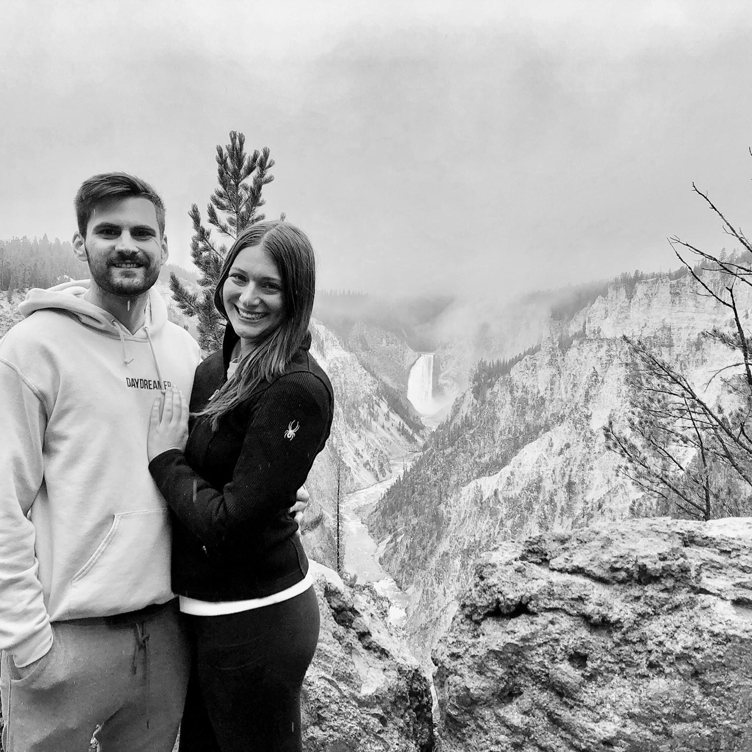 2021: Yellowstone National Park. 

Will never forget Mark driving through unexpected snow in the park!