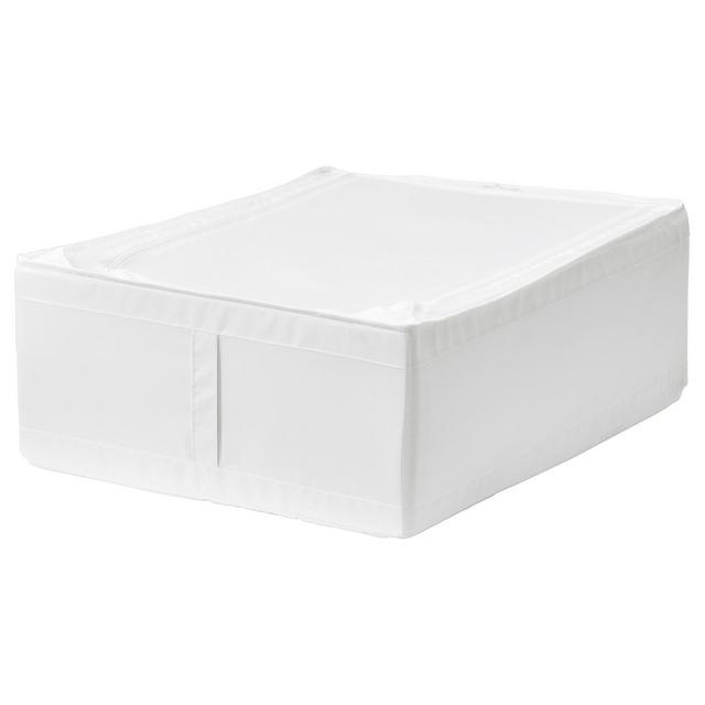 SKUBB Storage case, white, 17 ¼x21 ¾x7 ½ "