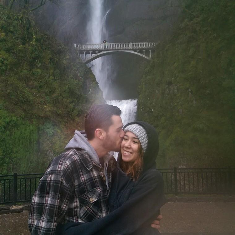 Our first out of state adventure together. We went to Oregon with no plans except to eat donuts!