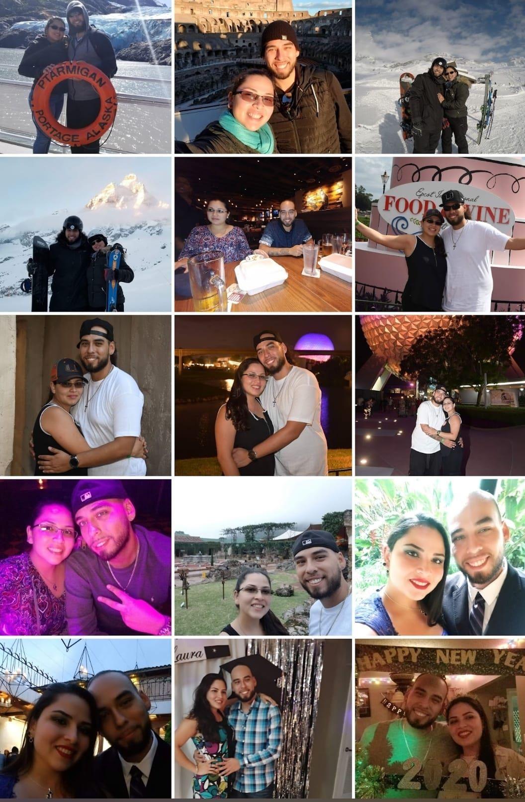 The Wedding Website of Laura Celeste Beltran and Stewart Alexander Echevarria
