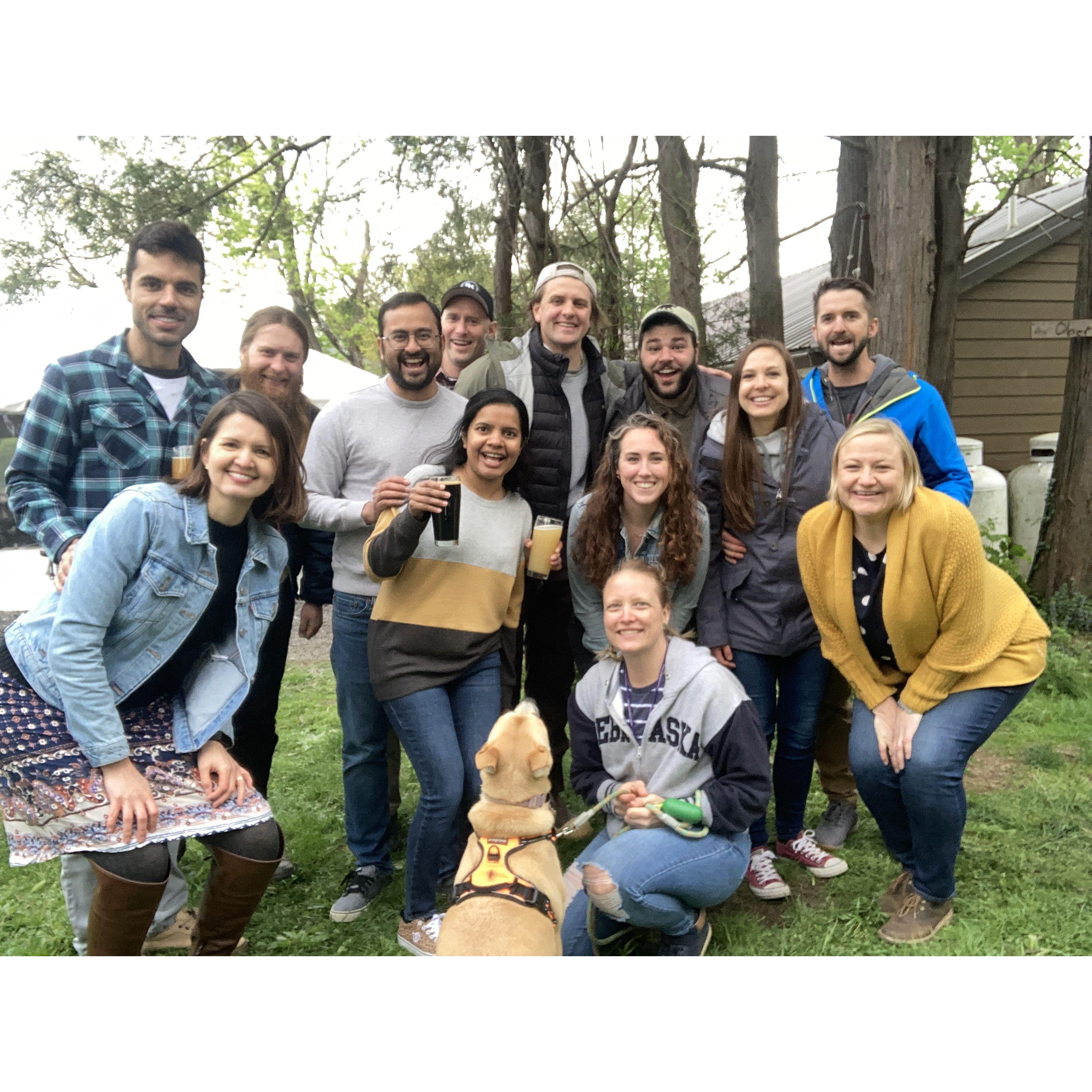 Kiewit & Friends Party for Andrew!