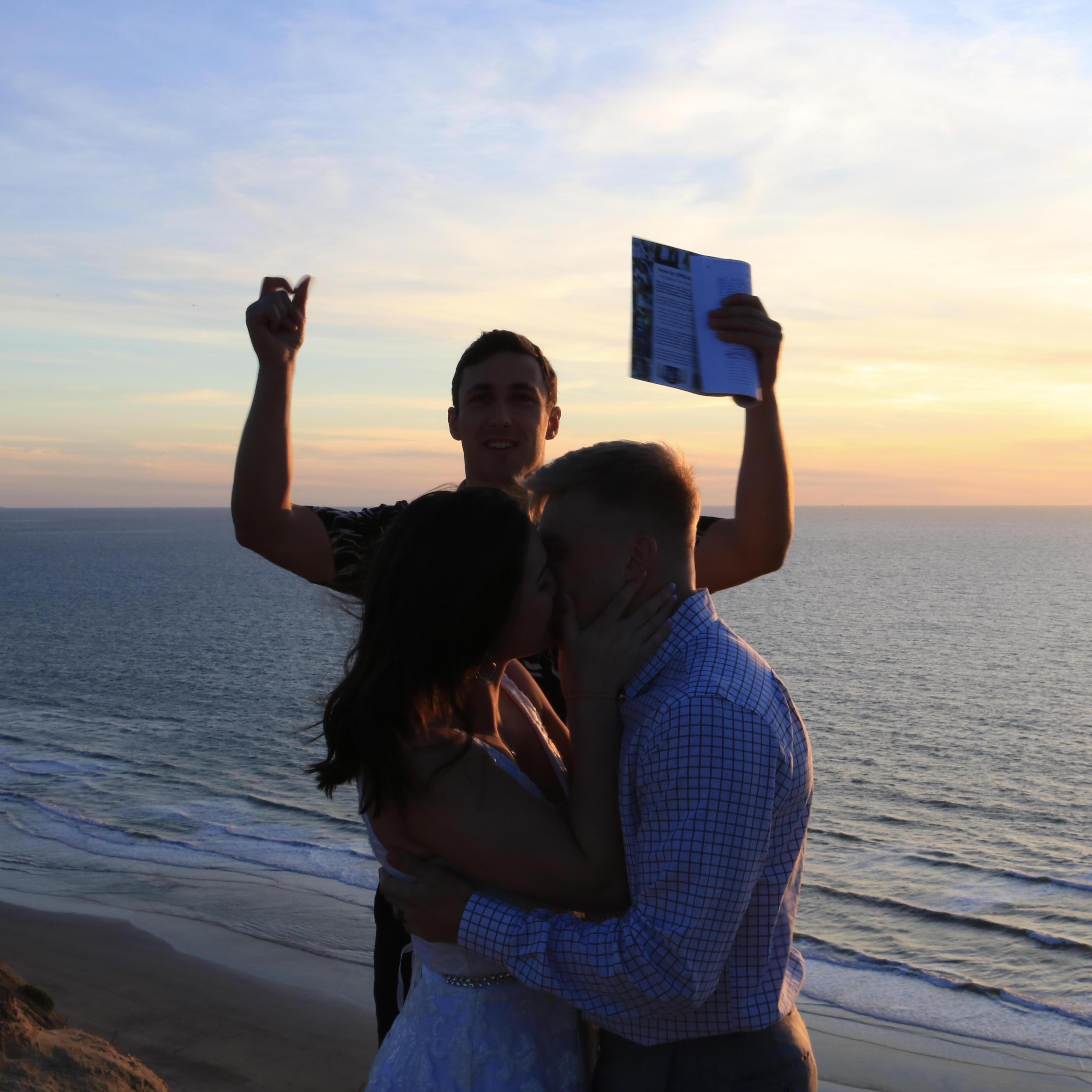 Our first 'wedding day"