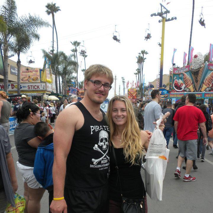 Del Mar Fair! Our favorite date