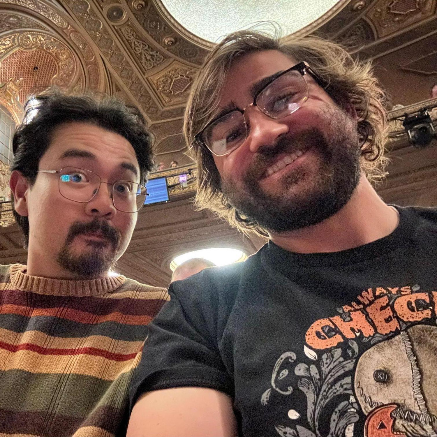 Going to see Hadestown at the Paramount Theater in Seattle, 2023