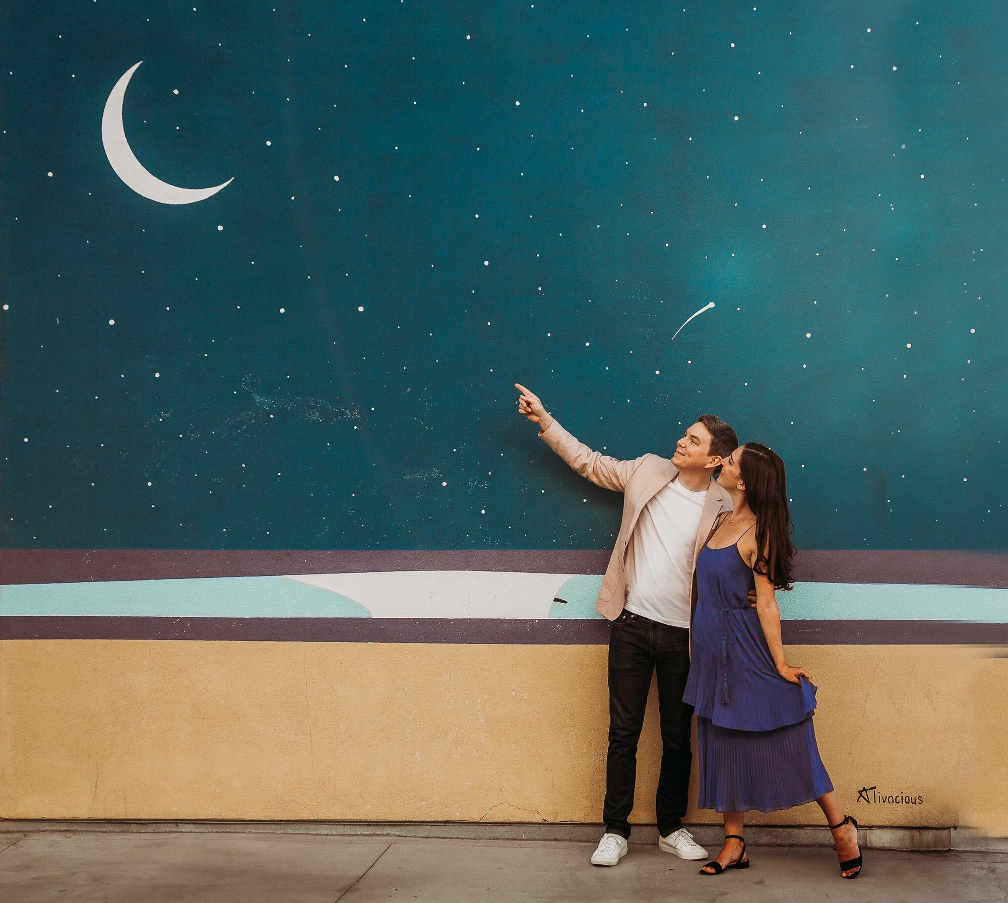 "Look at the moon, my pea." - Sean
