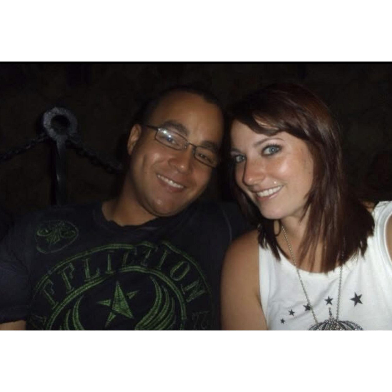 Our first concert together. The Weeknd