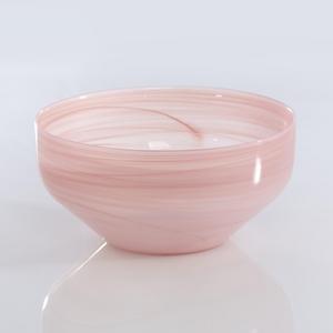 AKUREYRI POLISHED ALABASTER SERVING BOWL