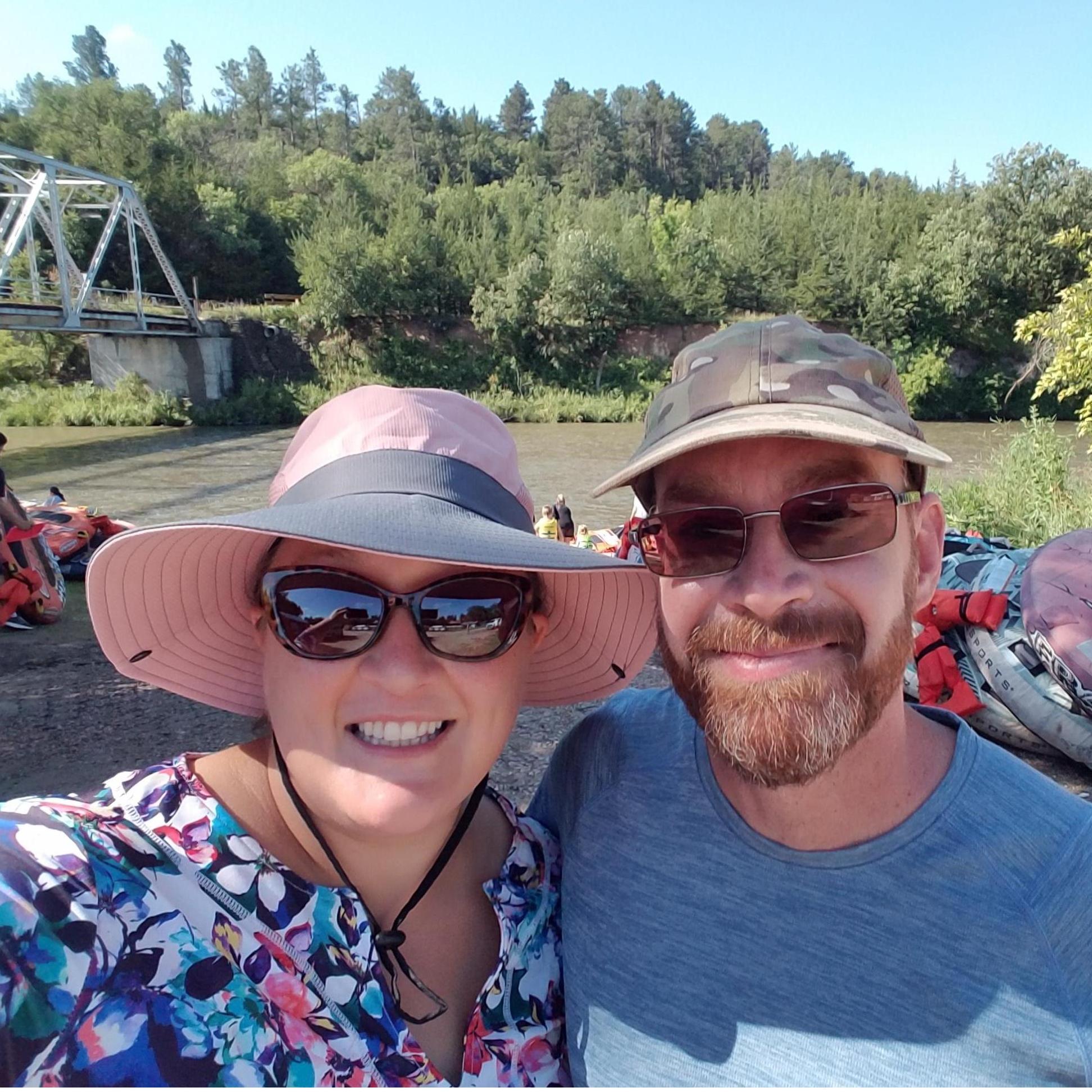 Tubing on the Niobrara River