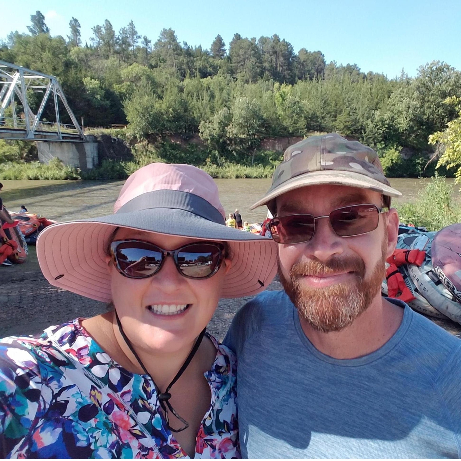 Tubing on the Niobrara River