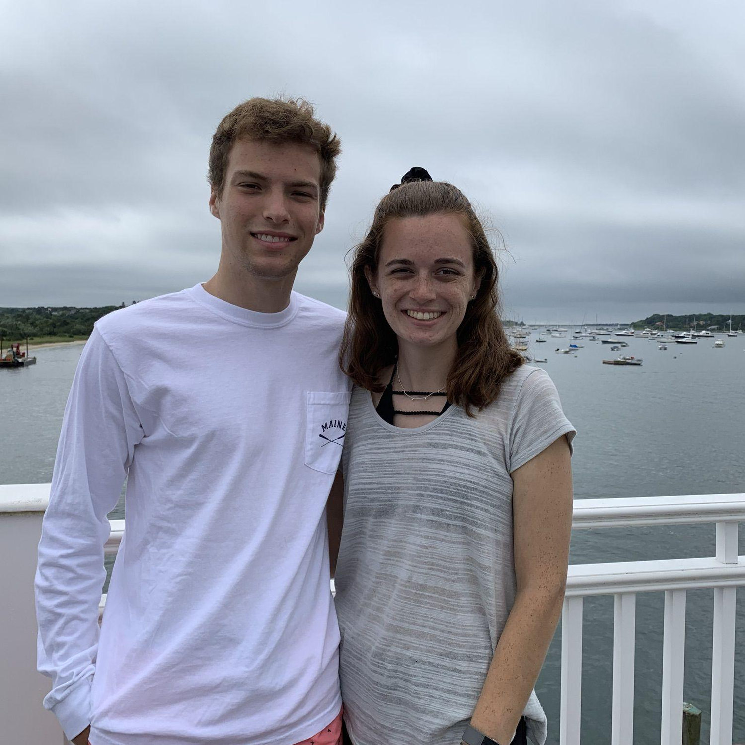 Our first adventure together was to Martha's Vineyard in July 2019 with Emma's family. Since then, we've been to Martha's Vineyard together nearly every year.