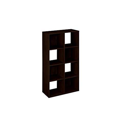 ClosetMaid 8998 Cubeicals Organizer, 8-Cube, Espresso