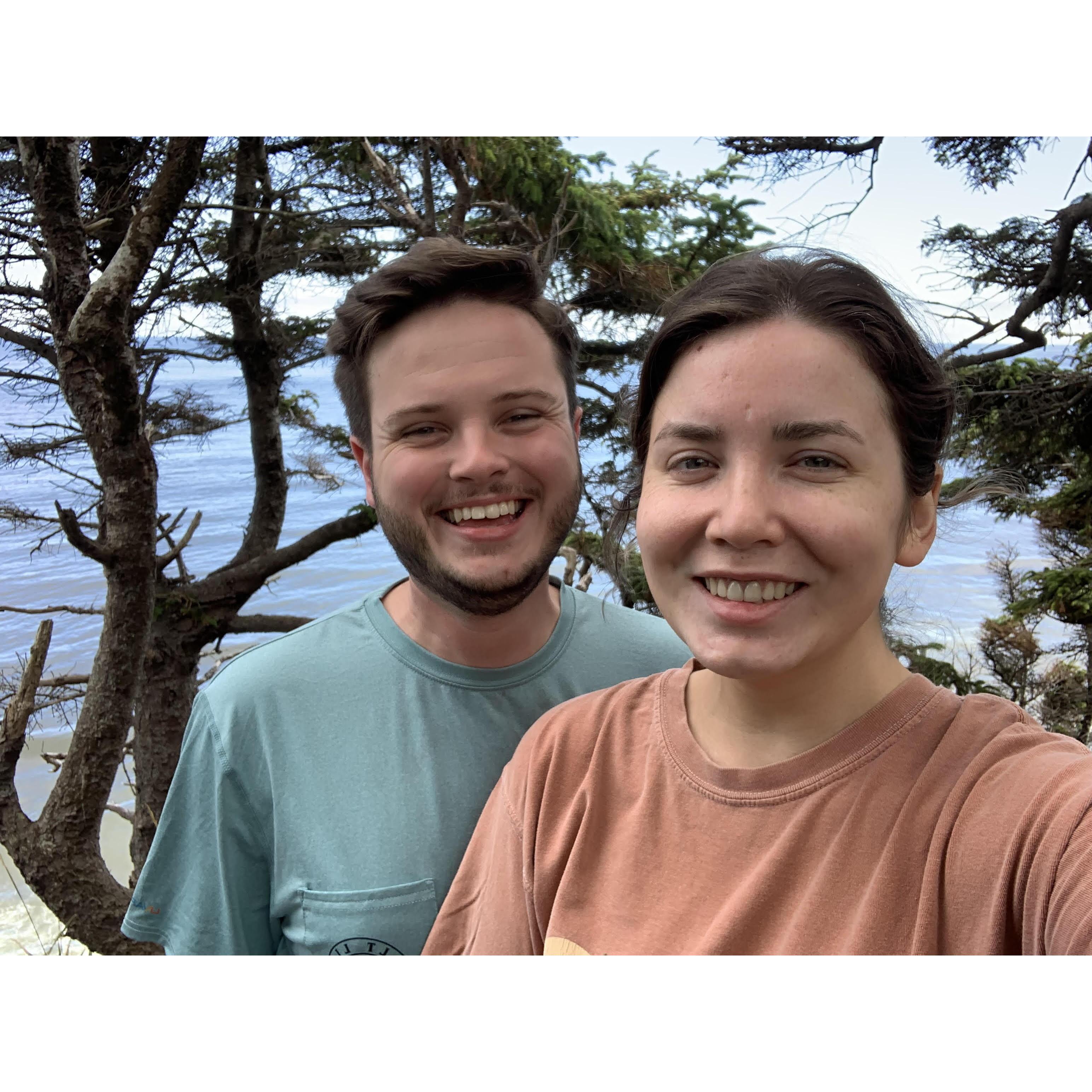 Visiting the Oregon Coast!