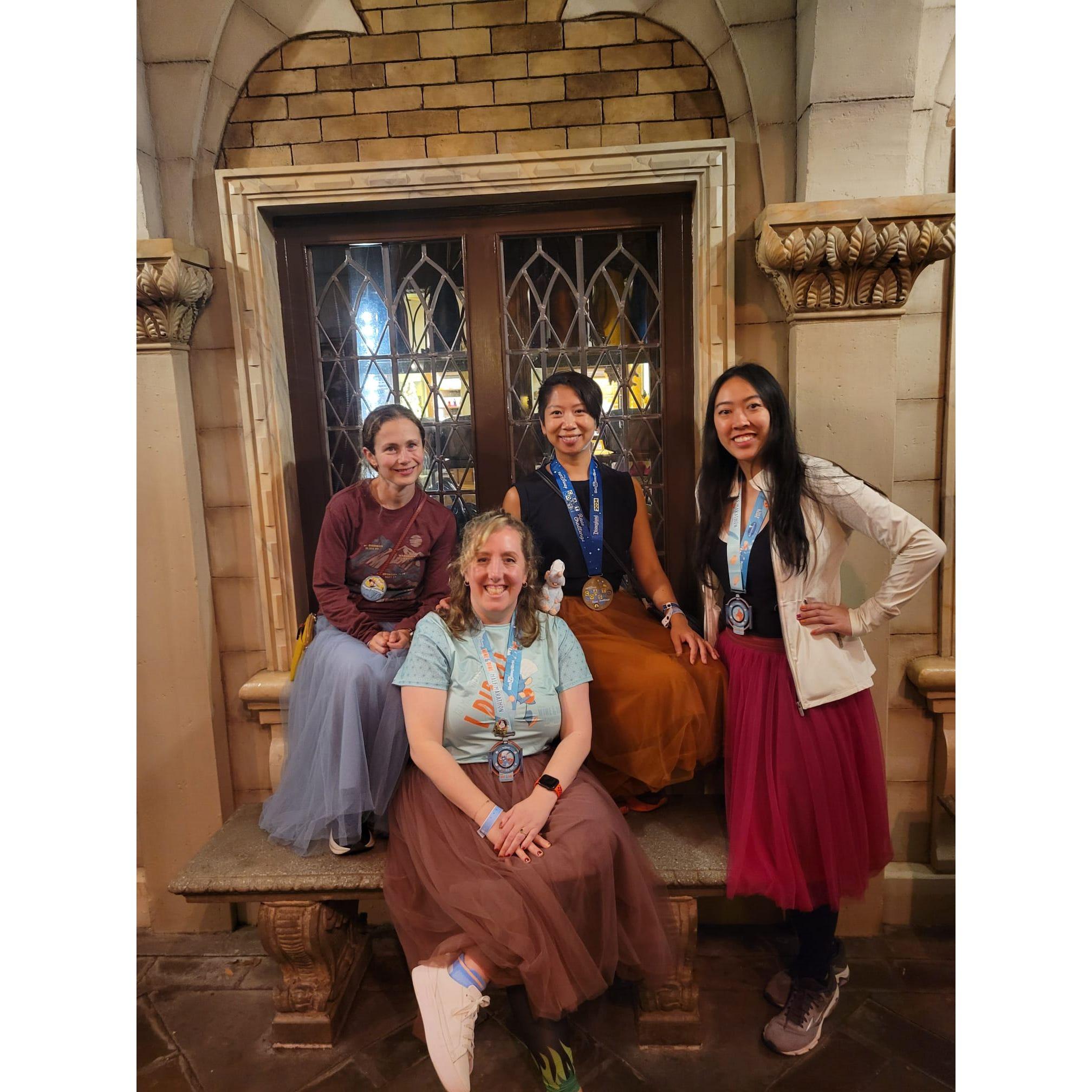 Our most recent half marathon was the EPCOT Food and Wine Half Marathon in November 2024.