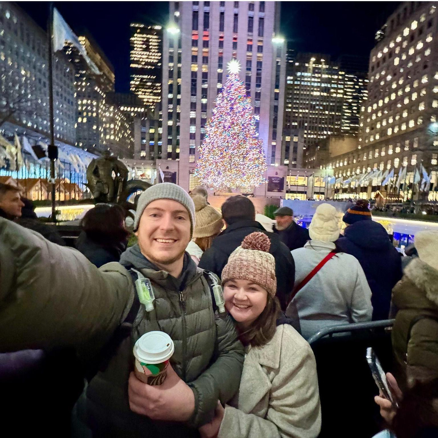 A whirlwind of a trip to NYC over Christmas! There and back in 24 hours
