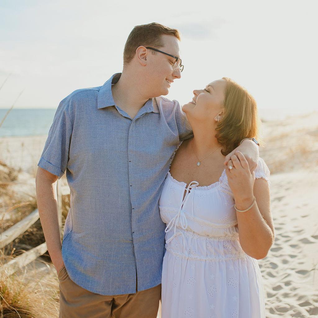 April 2026 Engagement photos in Cape May! -Zora Photography
