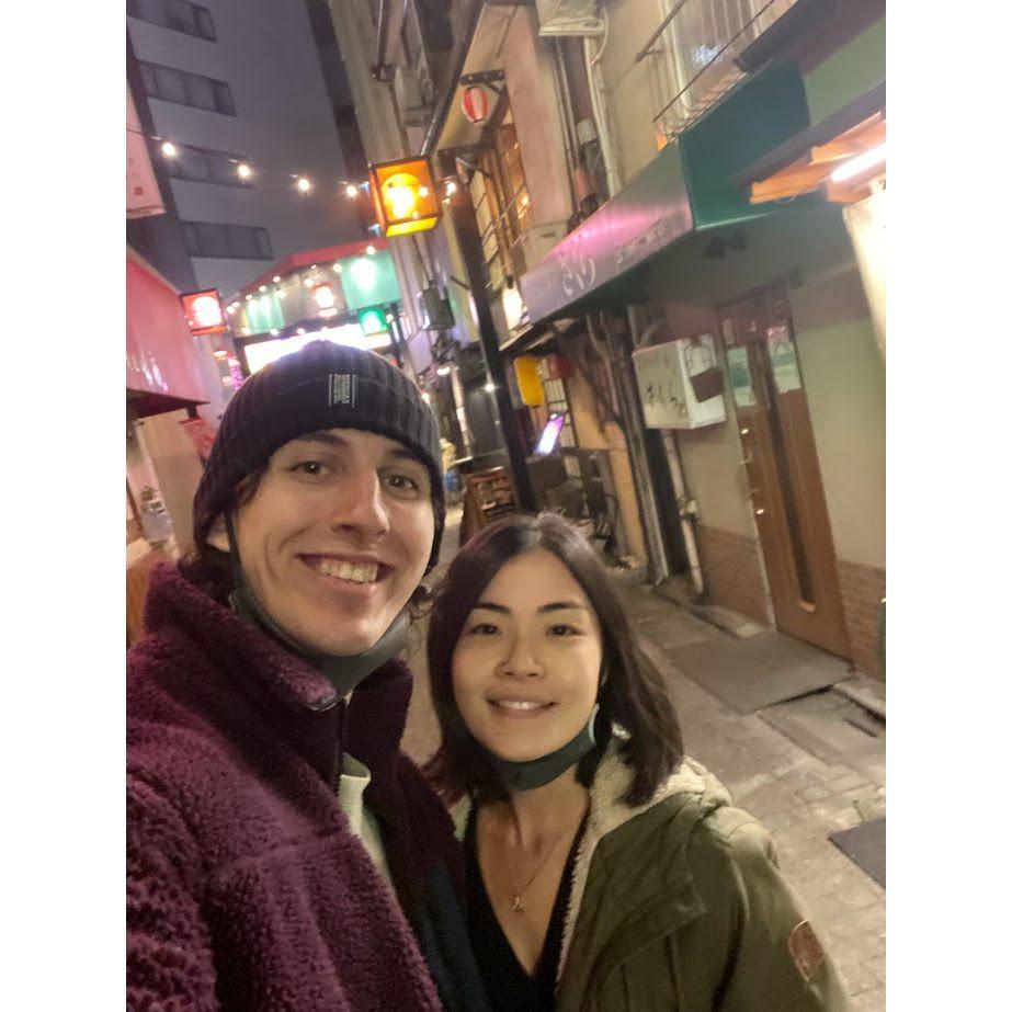 First night in Tokyo!