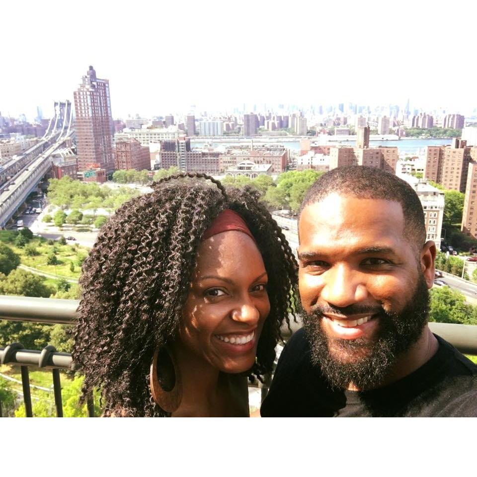 We explore the "Big Apple" together.