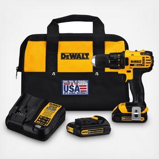 20V Max Lithium Ion Compact Drill/Driver Kit