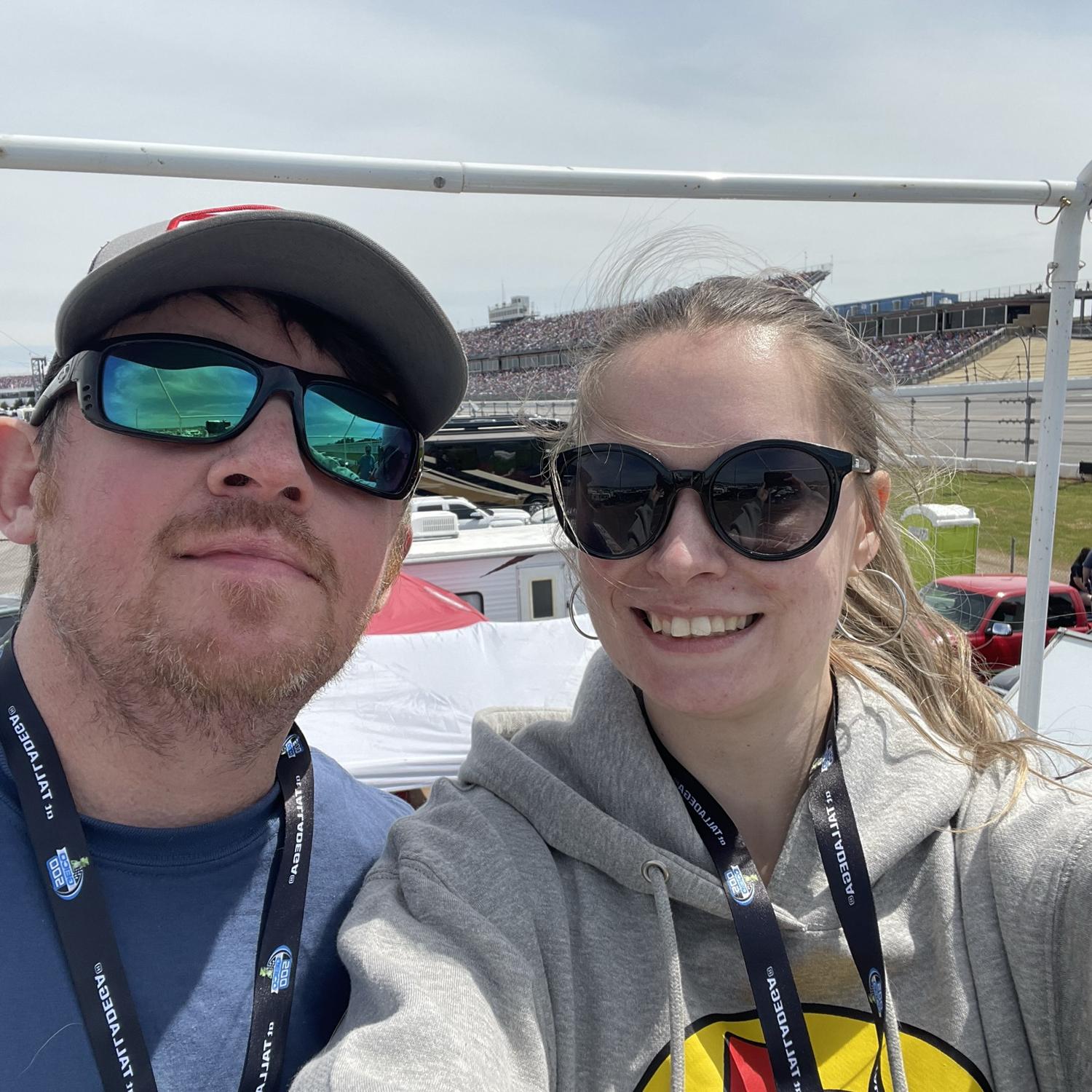 Year 2 at Talladega, a tradition we hope to hold onto every year!