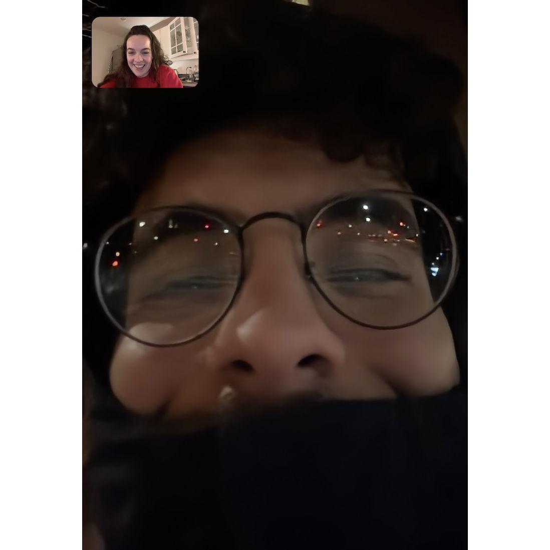 cheesin despite the distance, winter edition