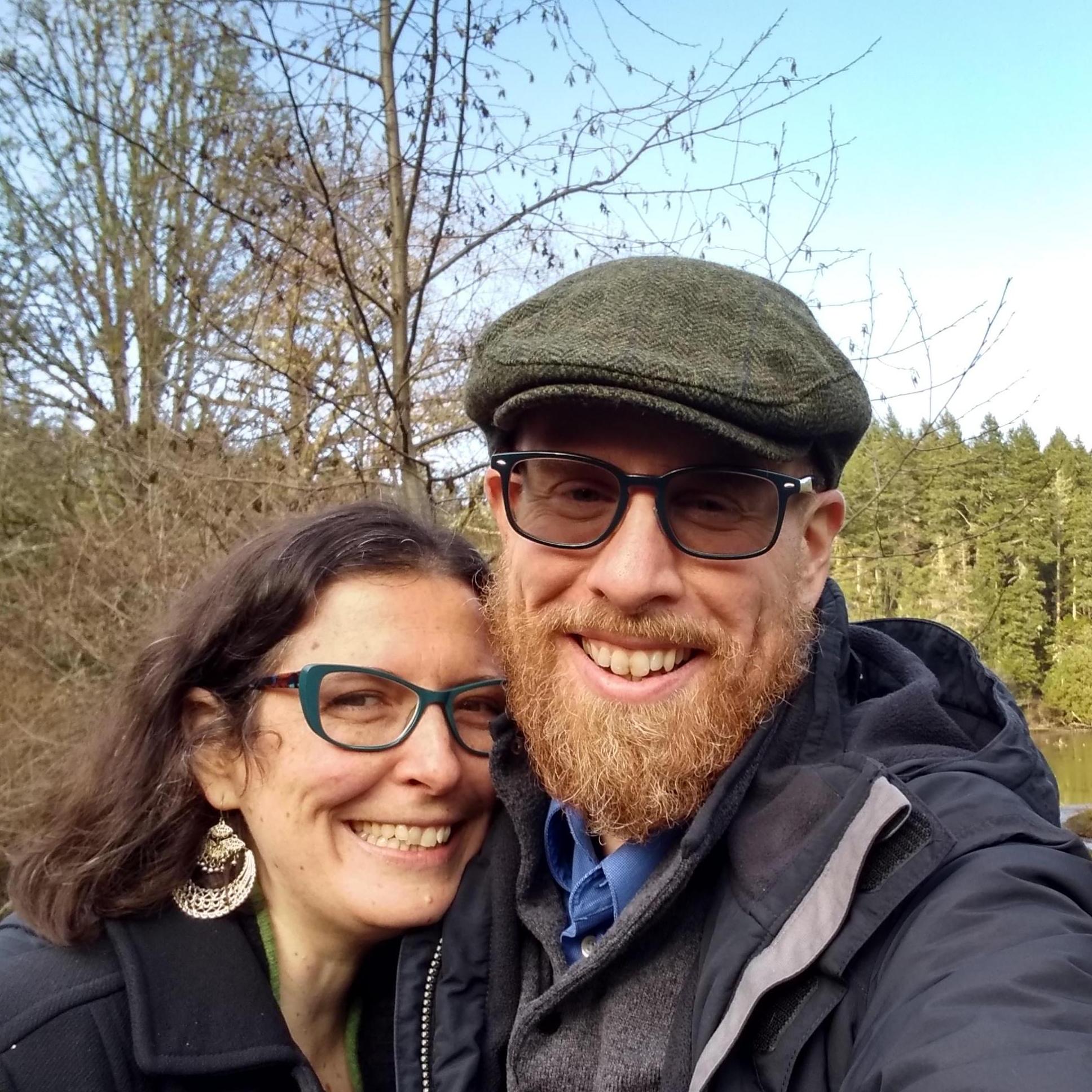We visited the Aylard Farm!