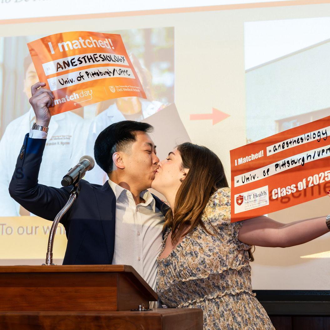 March 21st, 2025 - Match day! The biggest sigh of relief knowing we were both going to be anesthesiologists. With the added bonus of training together at our dream program!