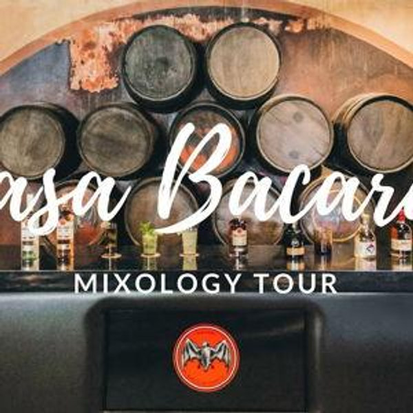 $180 Casa Bacardi Mixology Class & Rum Tasting