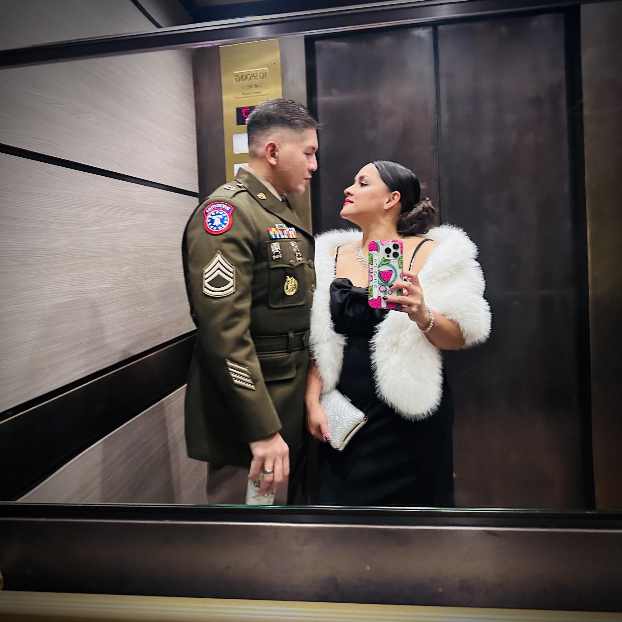 Every military ball is a reminder of how proud I am of him and how lucky I am to share these moments. Archie is the true definition of hard work and dedication. He provides so much more than just what we need - he gives us everything. Thank you for all you do my love!💕🎖️