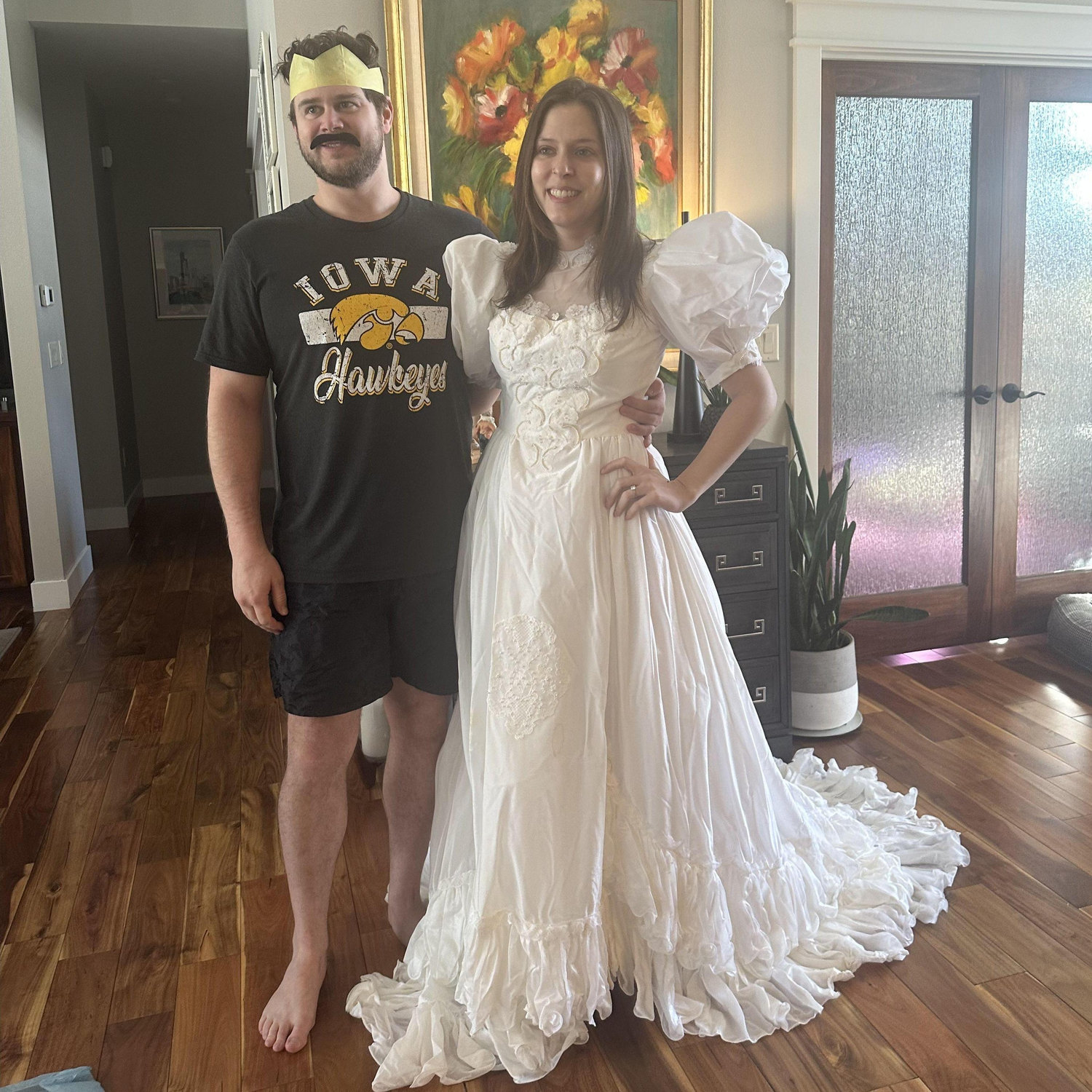 This is what peak wedding prep performance looks like.