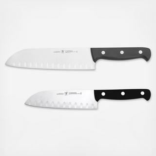 Fine Edge Pro 2-Piece Asian Knife Set