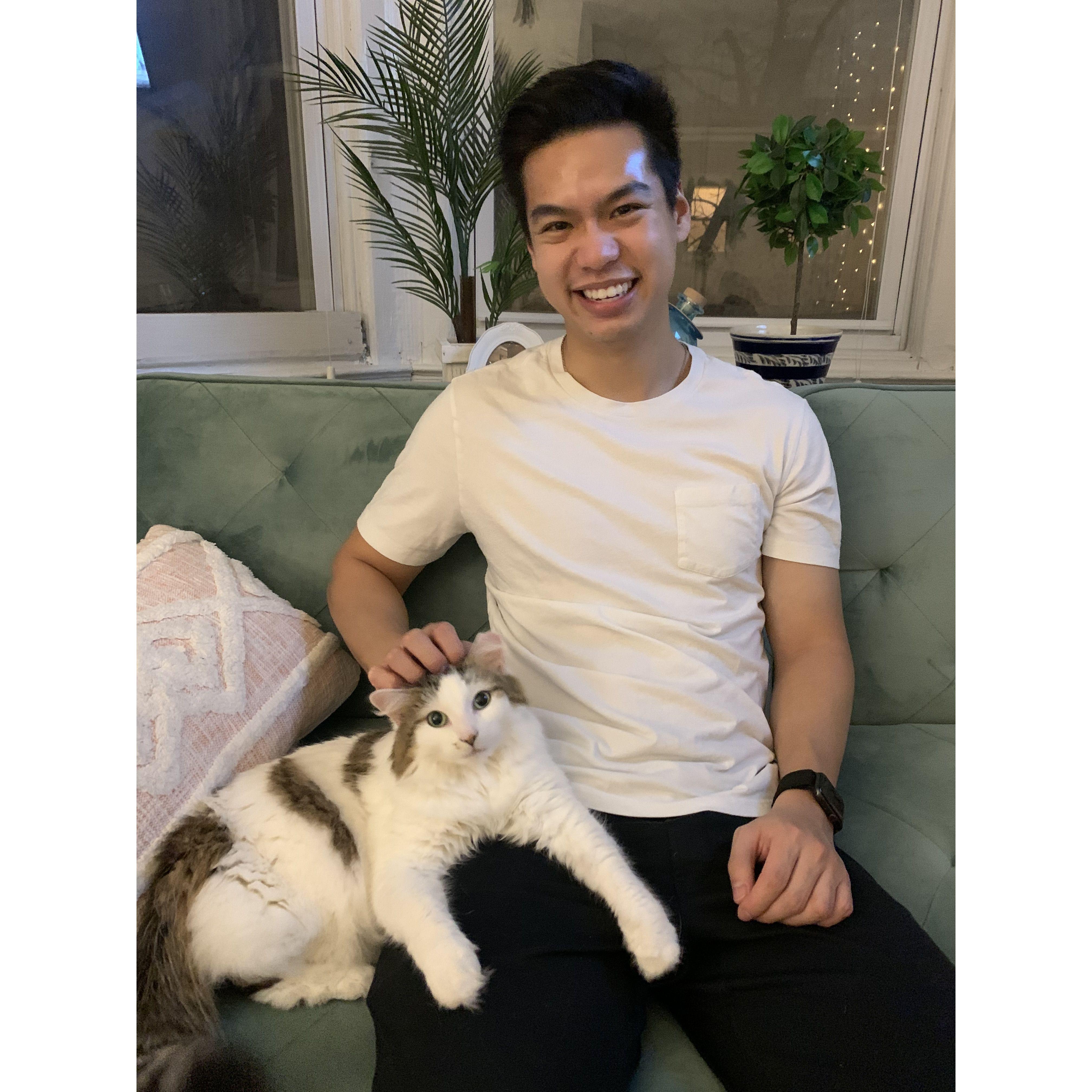 Frank meets Yuki!
